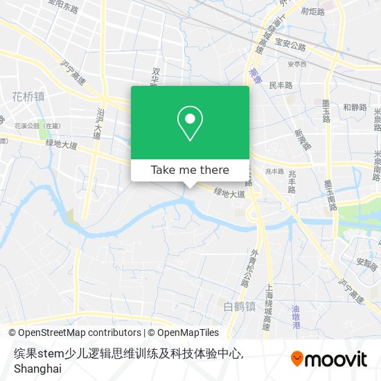 缤果stem少儿逻辑思维训练及科技体验中心 map