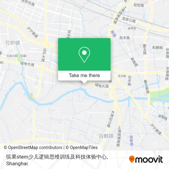 缤果stem少儿逻辑思维训练及科技体验中心 map