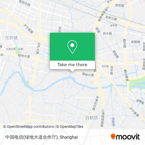 中国电信(绿地大道合作厅) map