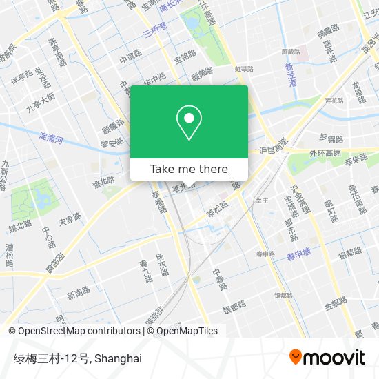 绿梅三村-12号 map