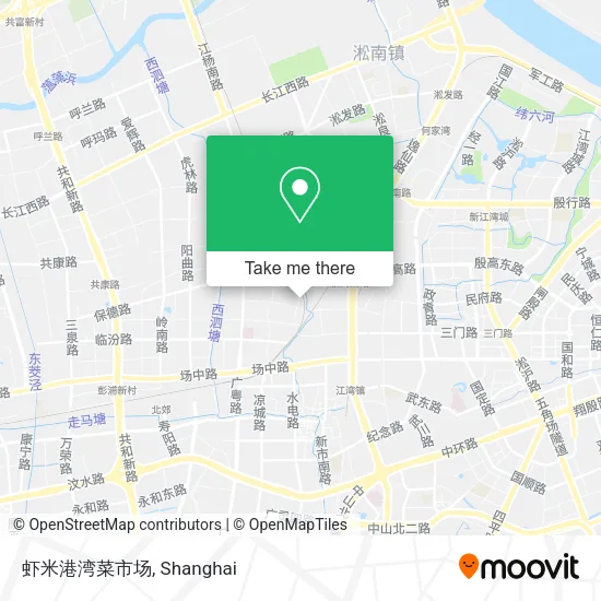 虾米港湾菜市场 map