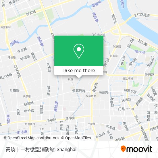 高镜十一村微型消防站 map