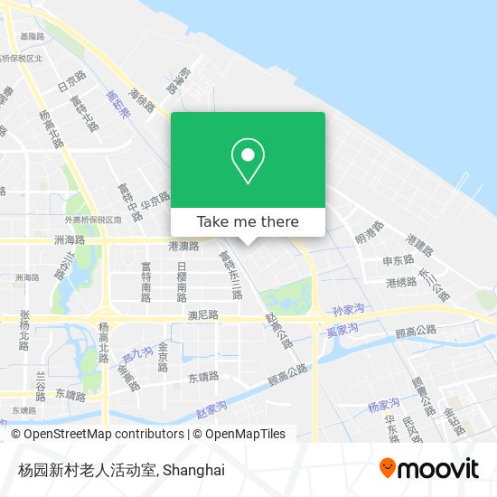 杨园新村老人活动室 map