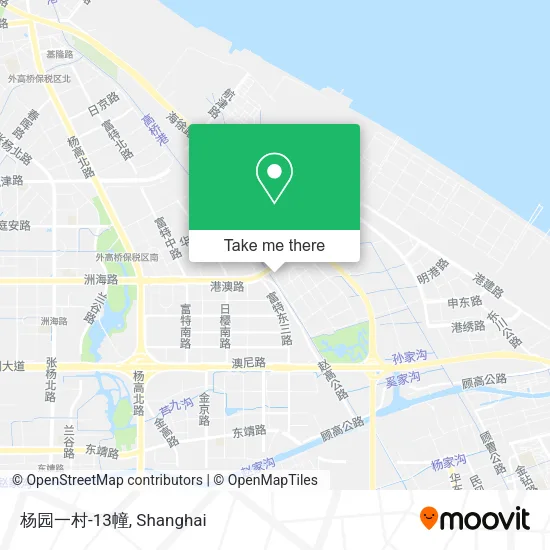 杨园一村-13幢 map