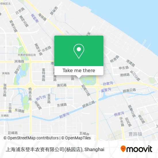 上海浦东登丰农资有限公司(杨园店) map
