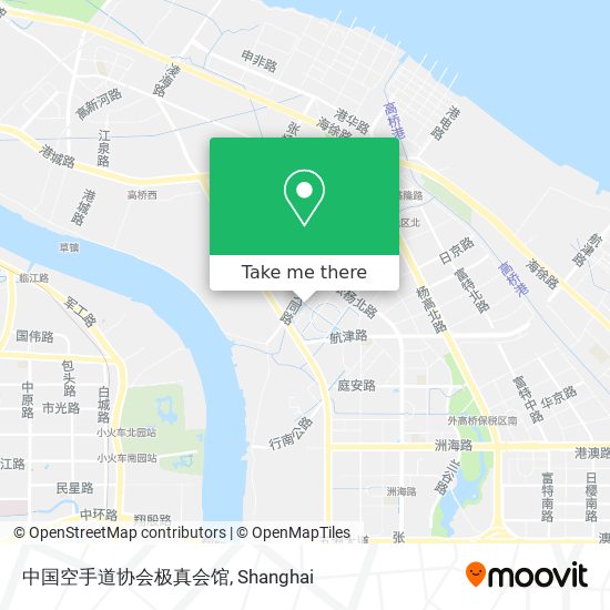 中国空手道协会极真会馆 map