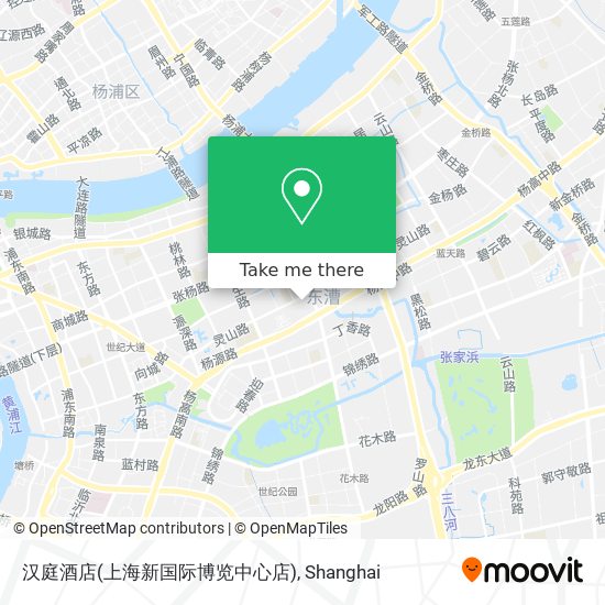 汉庭酒店(上海新国际博览中心店) map