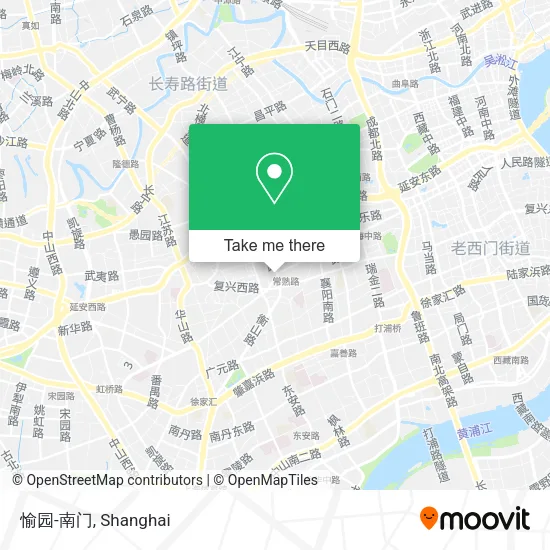 愉园-南门 map