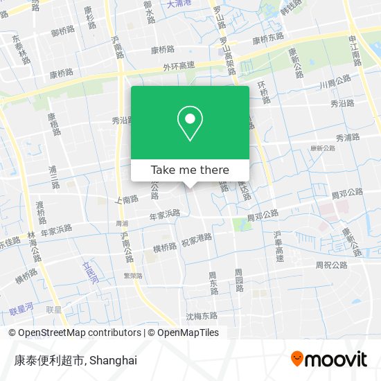 康泰便利超市 map
