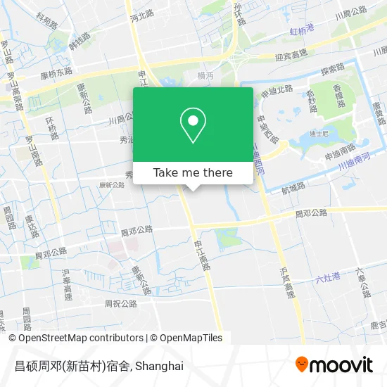 昌硕周邓(新苗村)宿舍 map