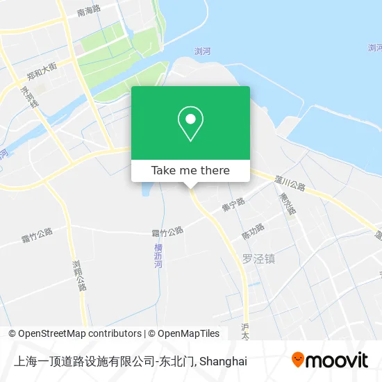 上海一顶道路设施有限公司-东北门 map