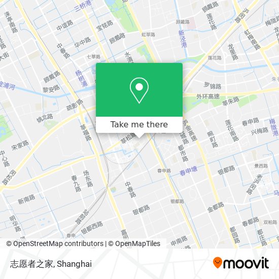 志愿者之家 map