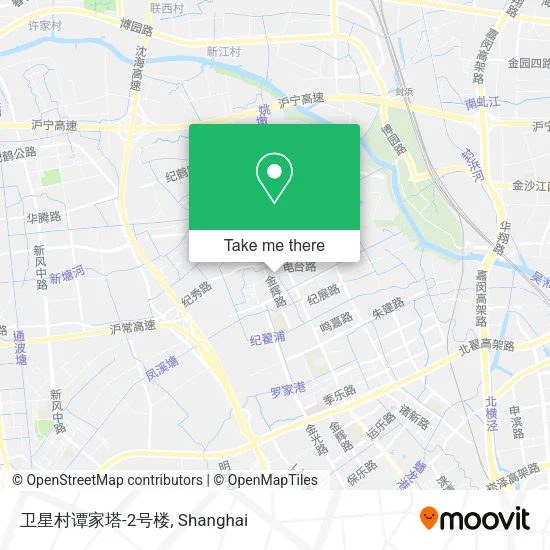 卫星村谭家塔-2号楼 map