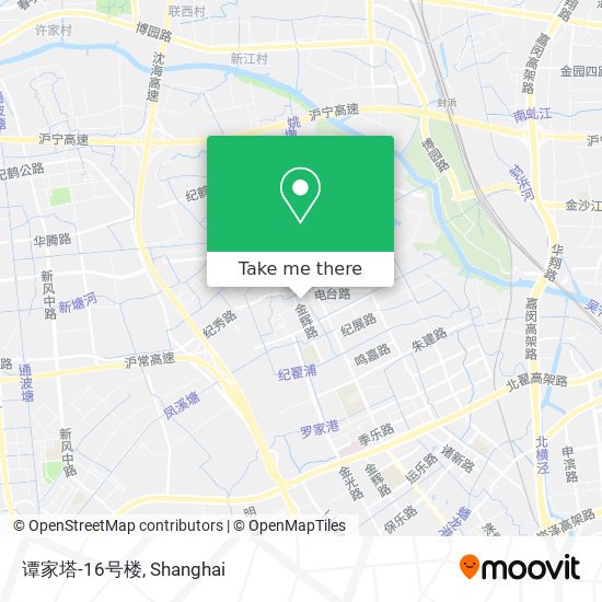 谭家塔-16号楼 map