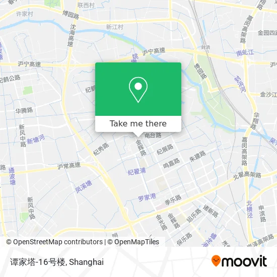 谭家塔-16号楼 map