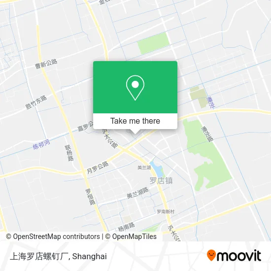 上海罗店螺钉厂 map