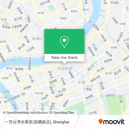 一芳台湾水果茶(苗圃路店) map