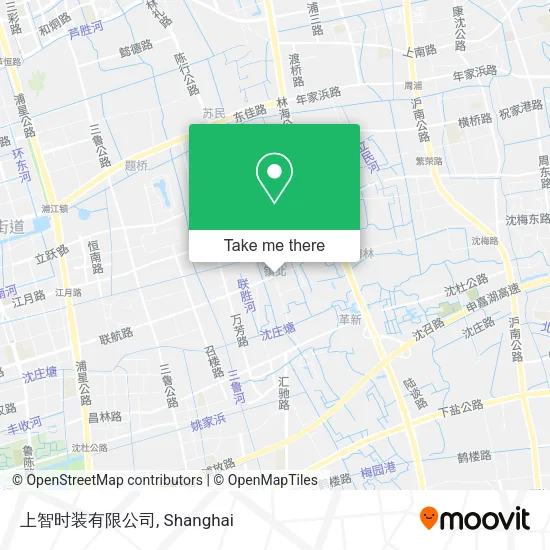 上智时装有限公司 map