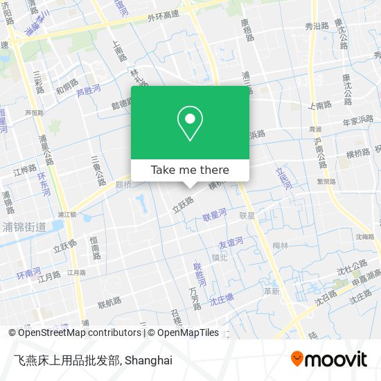 飞燕床上用品批发部 map