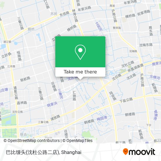 巴比馒头(沈杜公路二店) map