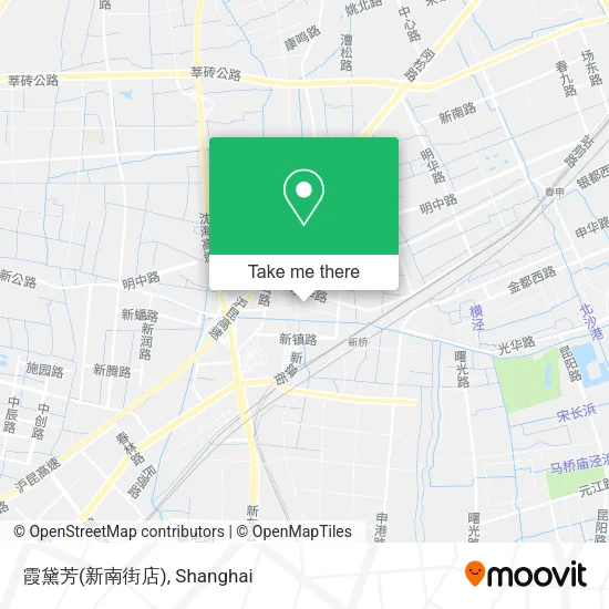 霞黛芳(新南街店) map