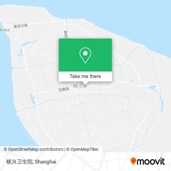 横兴卫生院 map