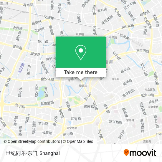 世纪同乐-东门 map