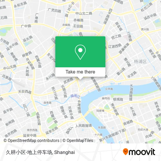 久耕小区-地上停车场 map