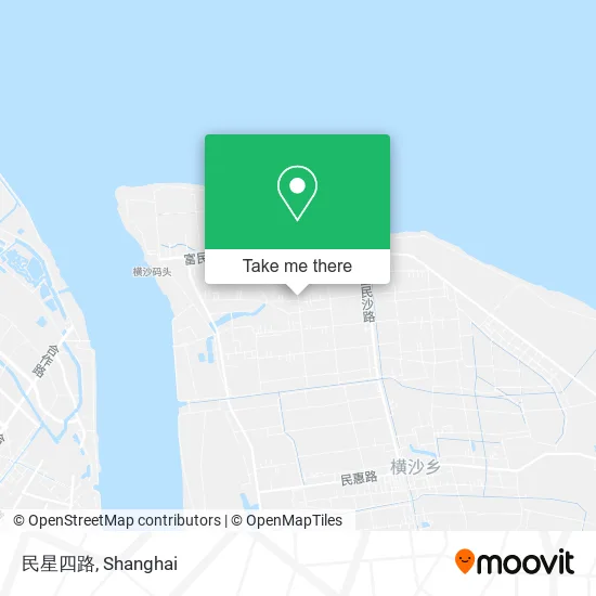 民星四路 map