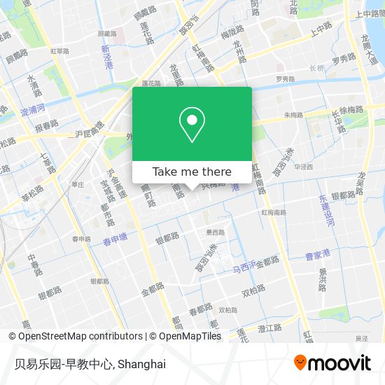 贝易乐园-早教中心 map