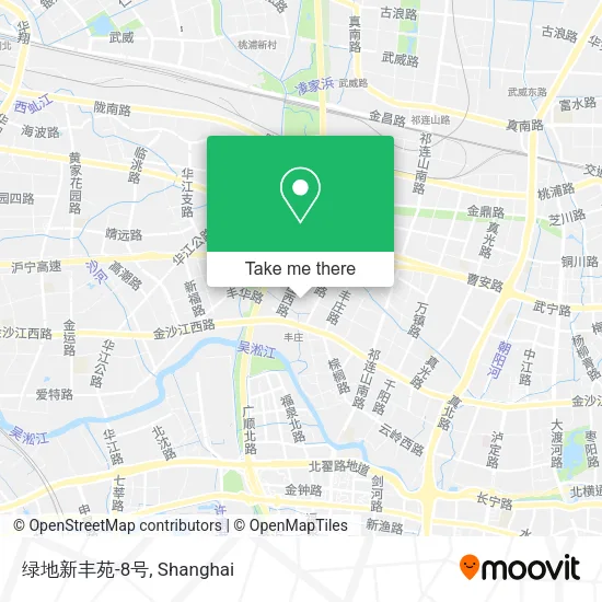 绿地新丰苑-8号 map