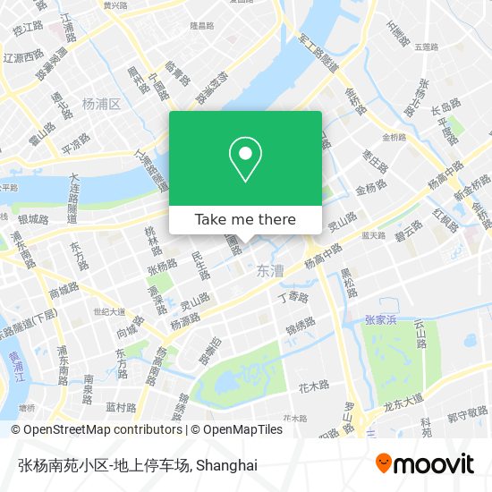 张杨南苑小区-地上停车场 map