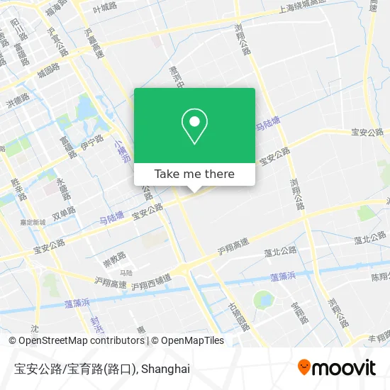 宝安公路/宝育路(路口) map