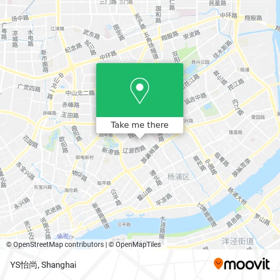 YS怡尚 map