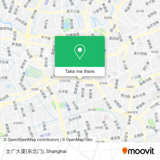 文广大厦(东北门) map