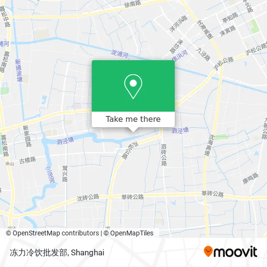 冻力冷饮批发部 map