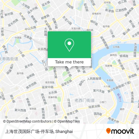 上海世茂国际广场-停车场 map