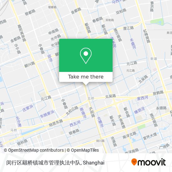 闵行区颛桥镇城市管理执法中队 map