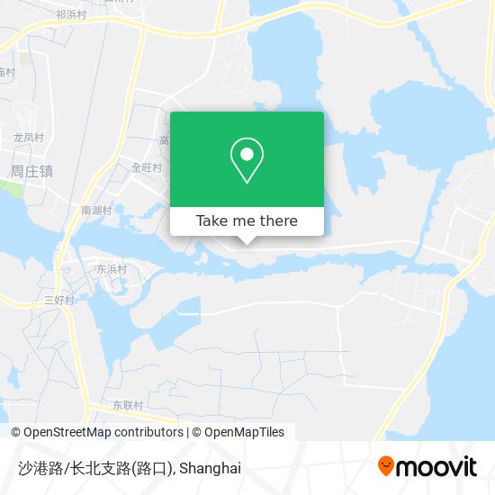 沙港路/长北支路(路口) map