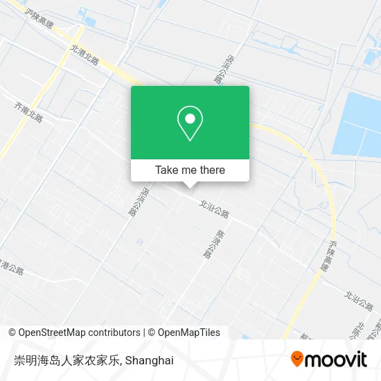 崇明海岛人家农家乐 map