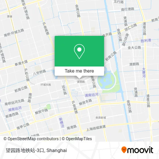 望园路地铁站-3口 map