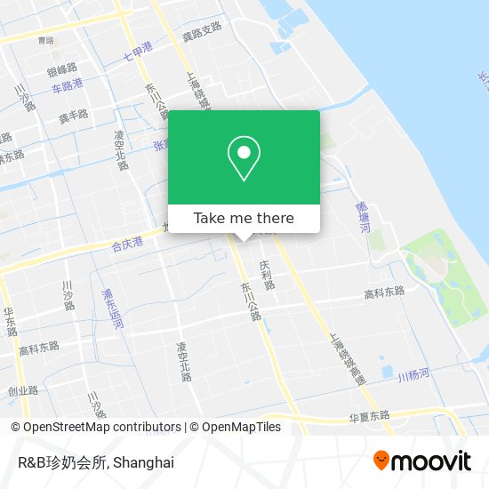 R&B珍奶会所 map