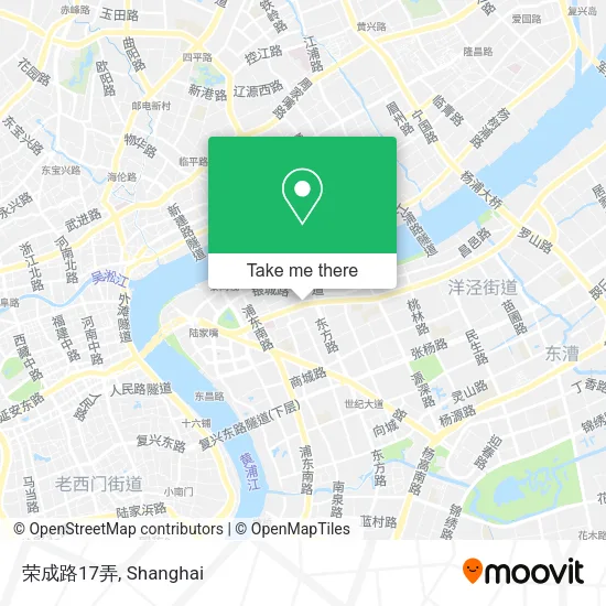 荣成路17弄 map