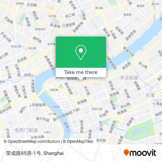 荣成路85弄-1号 map