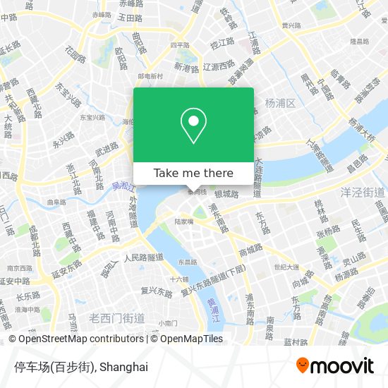停车场(百步街) map