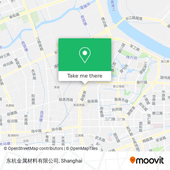 东杭金属材料有限公司 map