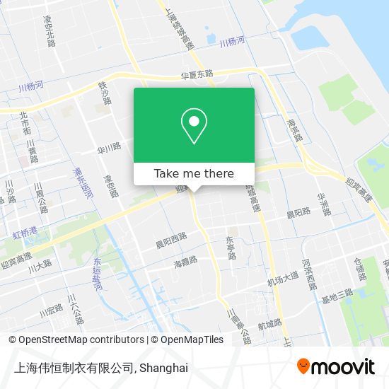 上海伟恒制衣有限公司 map