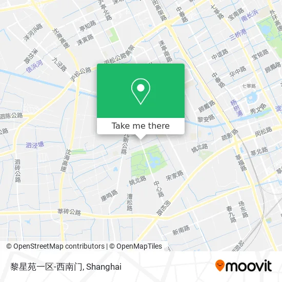 黎星苑一区-西南门 map