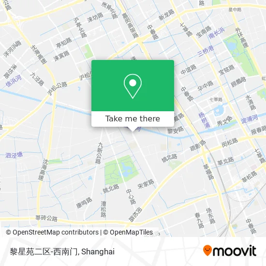 黎星苑二区-西南门 map