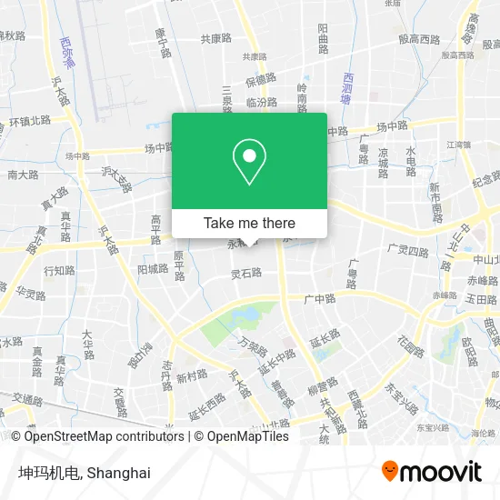坤玛机电 map